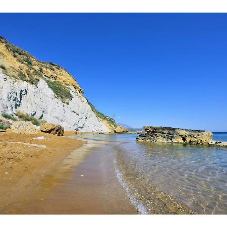 ליקסורי Apollonides Seafront Villa 2 Melete מראה חיצוני תמונה