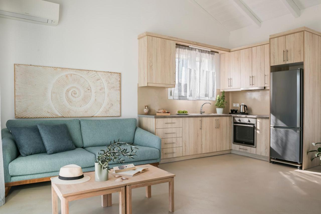 ליקסורי Apollonides Seafront Villa 2 Melete מראה חיצוני תמונה