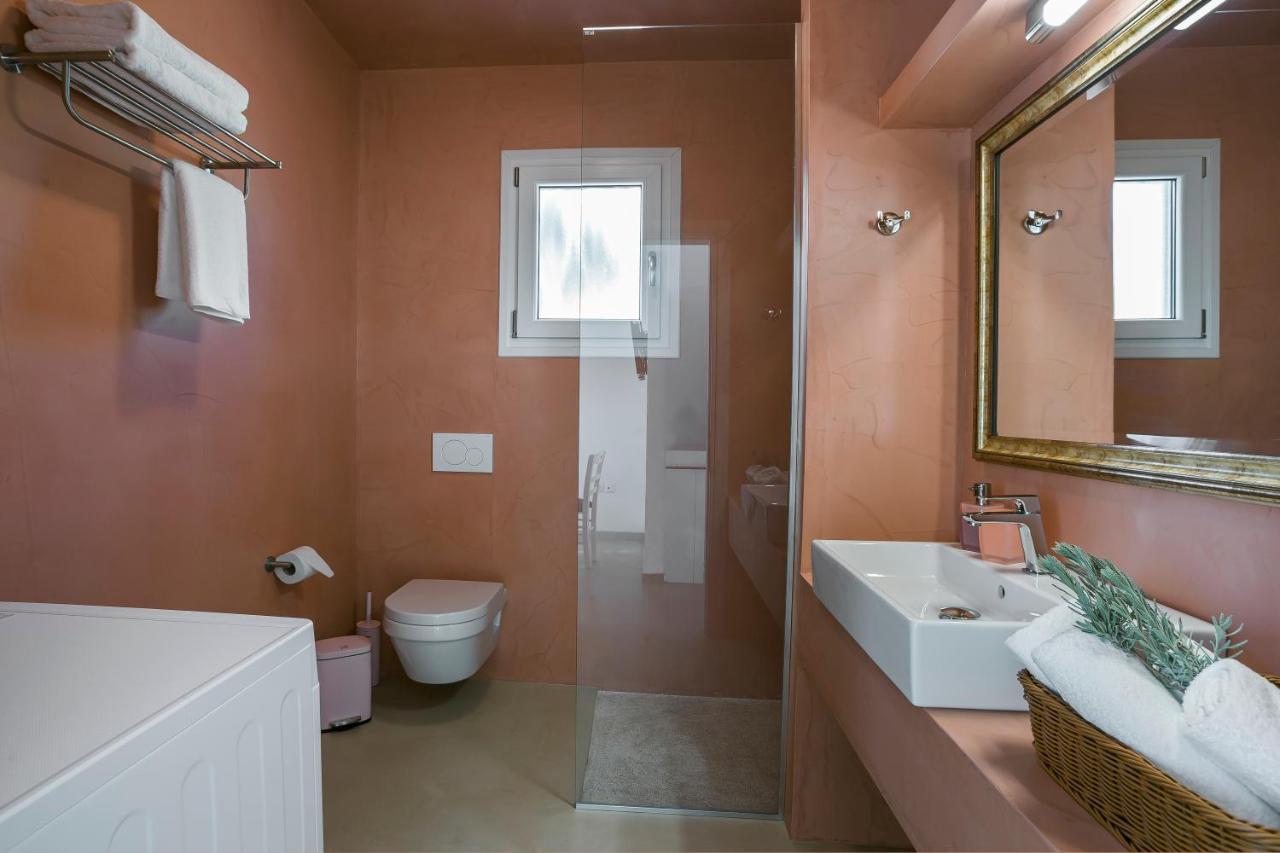 ליקסורי Apollonides Seafront Villa 2 Melete מראה חיצוני תמונה