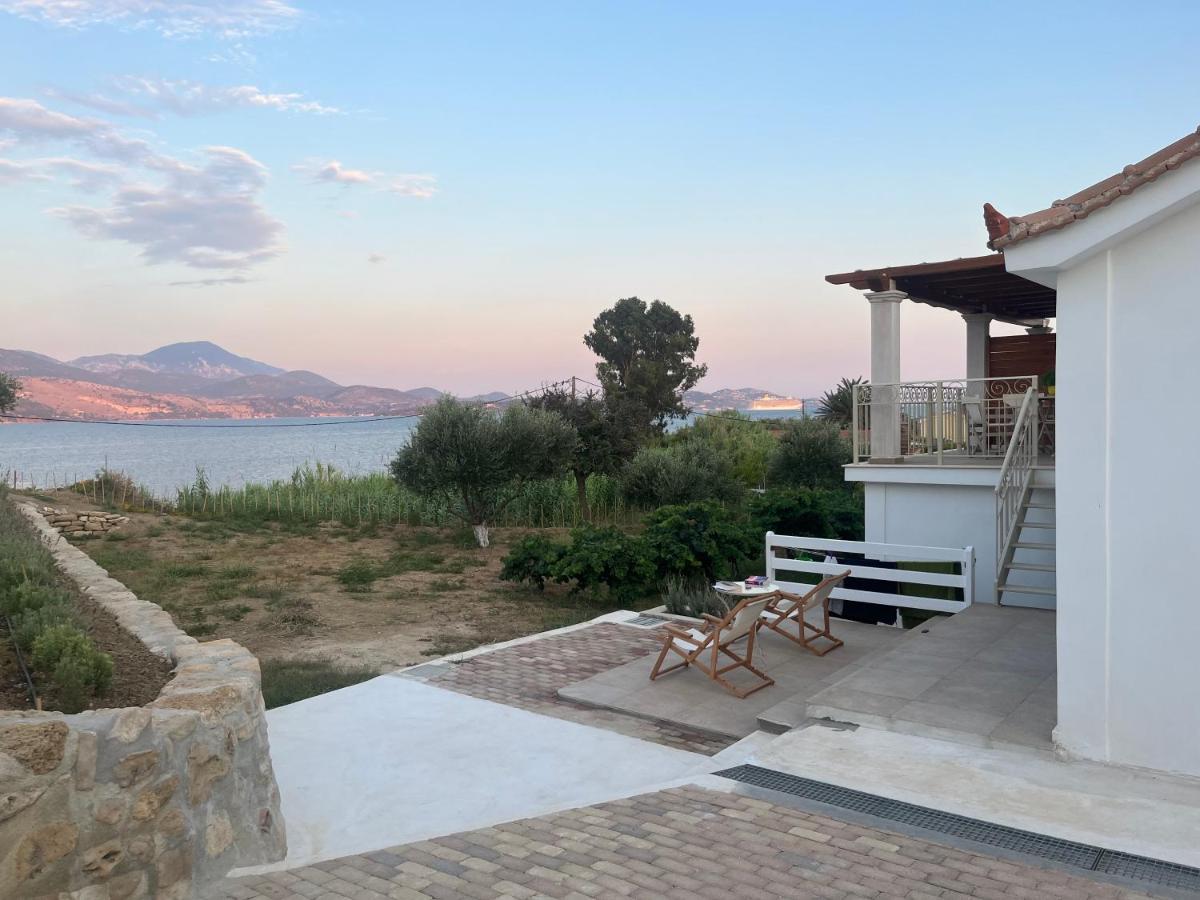 ליקסורי Apollonides Seafront Villa 2 Melete מראה חיצוני תמונה