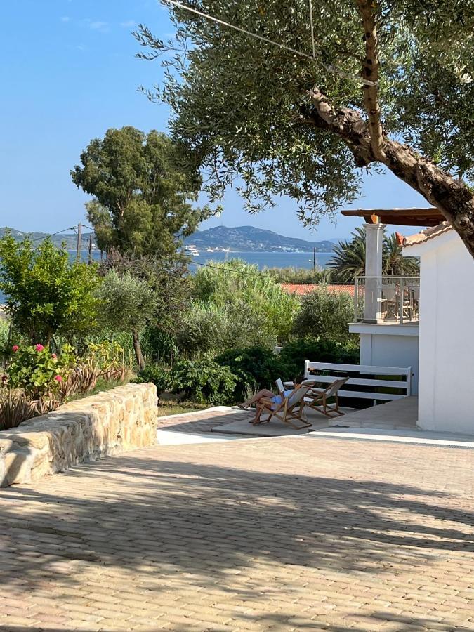 ליקסורי Apollonides Seafront Villa 2 Melete מראה חיצוני תמונה