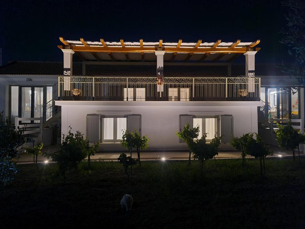 ליקסורי Apollonides Seafront Villa 2 Melete מראה חיצוני תמונה