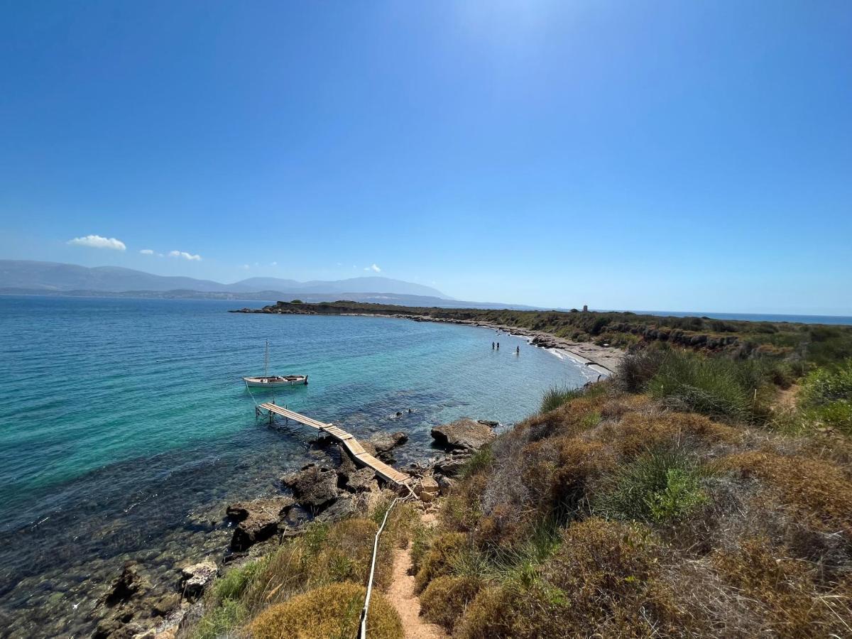 ליקסורי Apollonides Seafront Villa 2 Melete מראה חיצוני תמונה