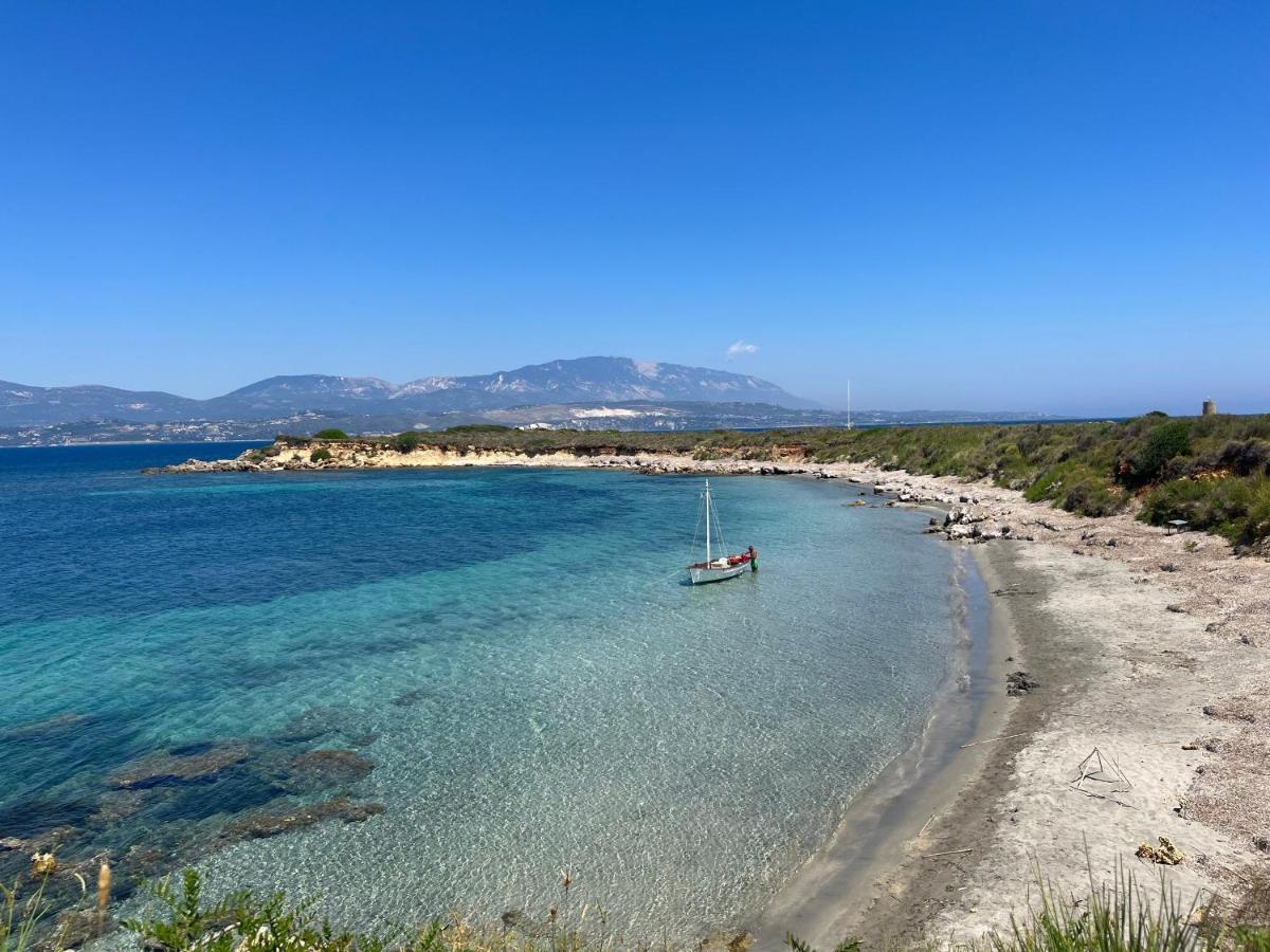 ליקסורי Apollonides Seafront Villa 2 Melete מראה חיצוני תמונה