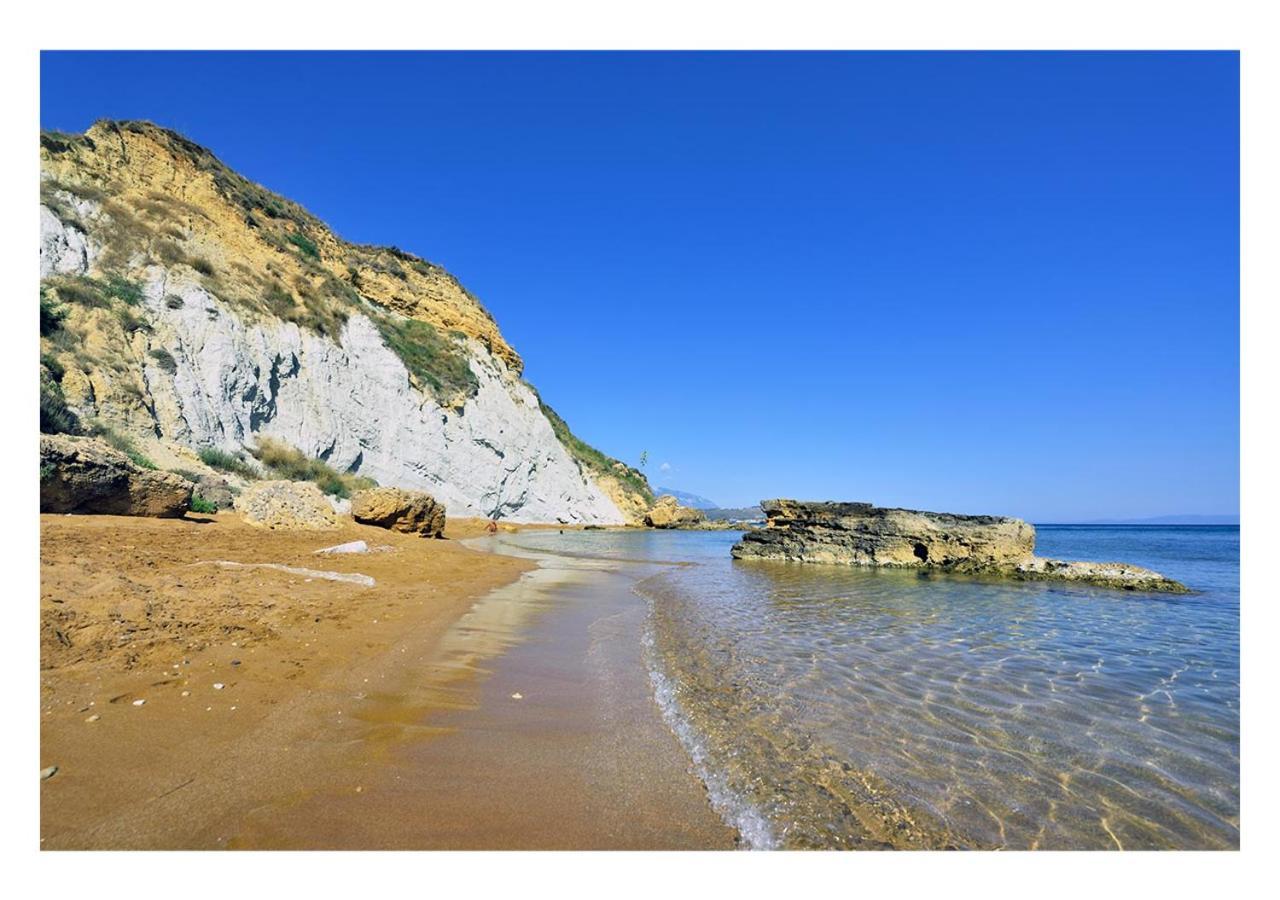 ליקסורי Apollonides Seafront Villa 2 Melete מראה חיצוני תמונה