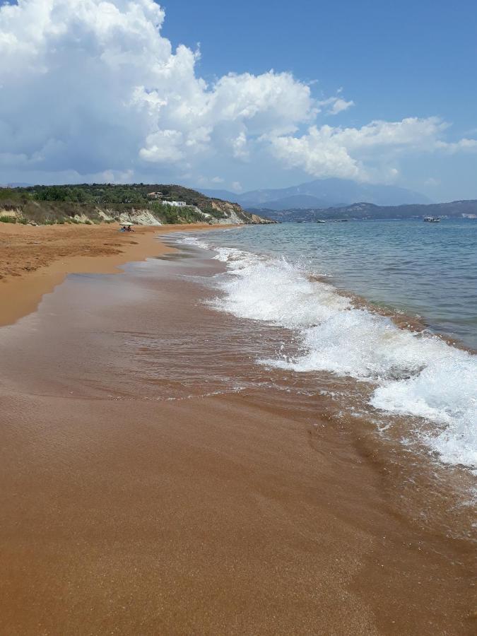 ליקסורי Apollonides Seafront Villa 2 Melete מראה חיצוני תמונה