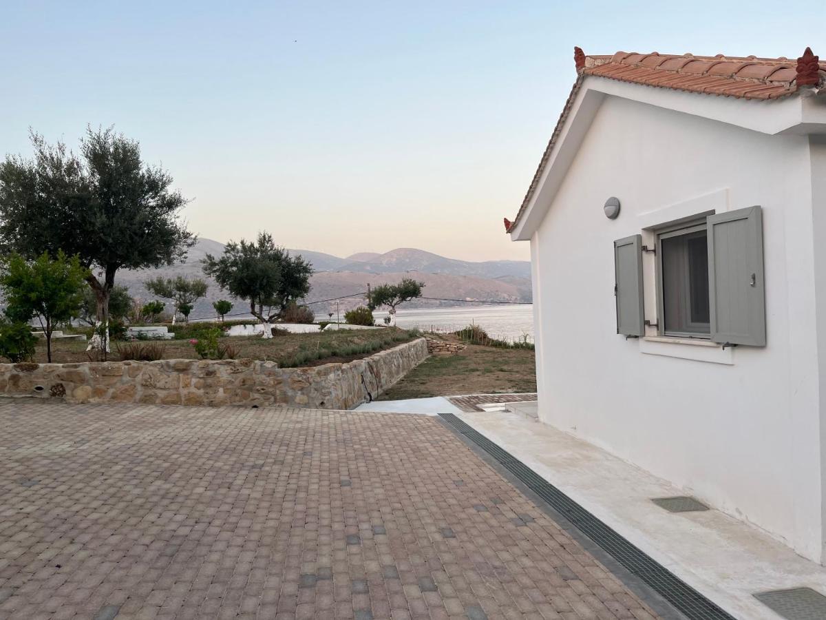 ליקסורי Apollonides Seafront Villa 2 Melete מראה חיצוני תמונה
