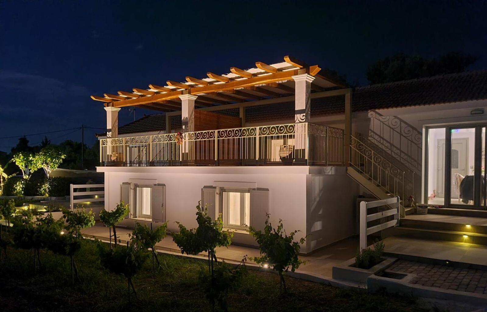 ליקסורי Apollonides Seafront Villa 2 Melete מראה חיצוני תמונה