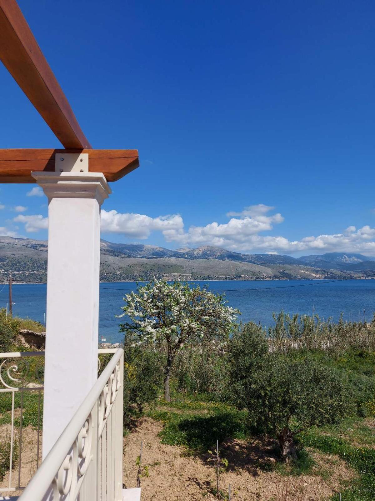 ליקסורי Apollonides Seafront Villa 2 Melete מראה חיצוני תמונה